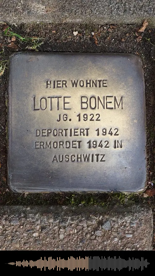 Stolperstein-Tour - Bonem