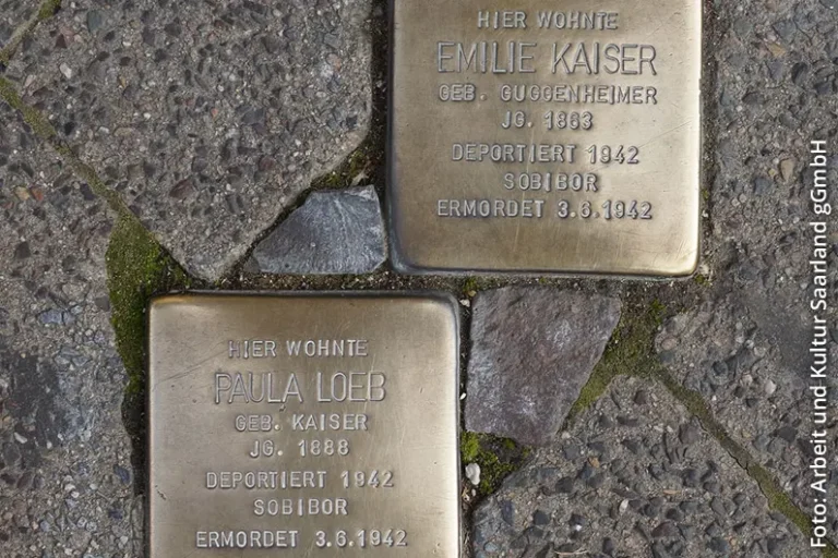 Stolperstein-Tour – Orte der Erinnerung